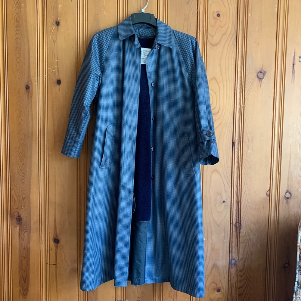 London Fog Trench Coat